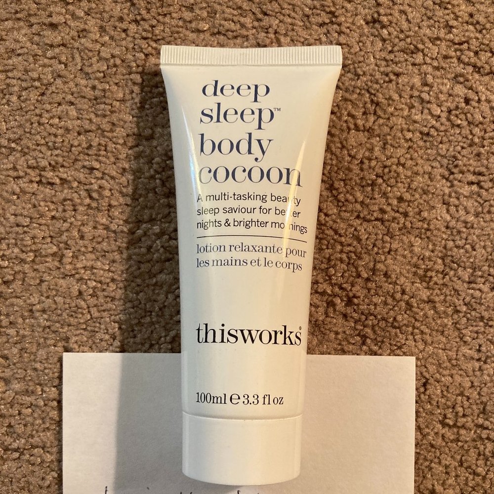 this works deep sleep body cocoon